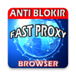 Logo of Swift Proxy Browser Anti Blokir android Application 