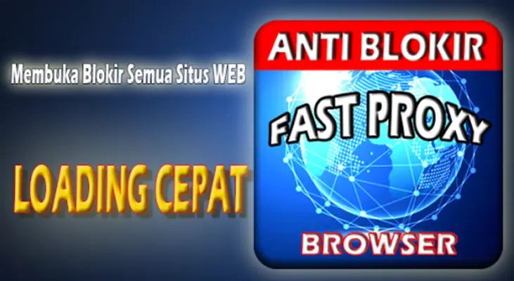 Swift Proxy Browser Anti Blokir android App screenshot 2